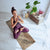 Yoga Mat In Use